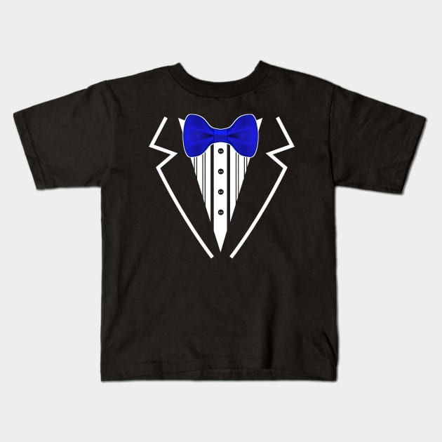 TUXEDO Kids T-Shirt by Mary shaw